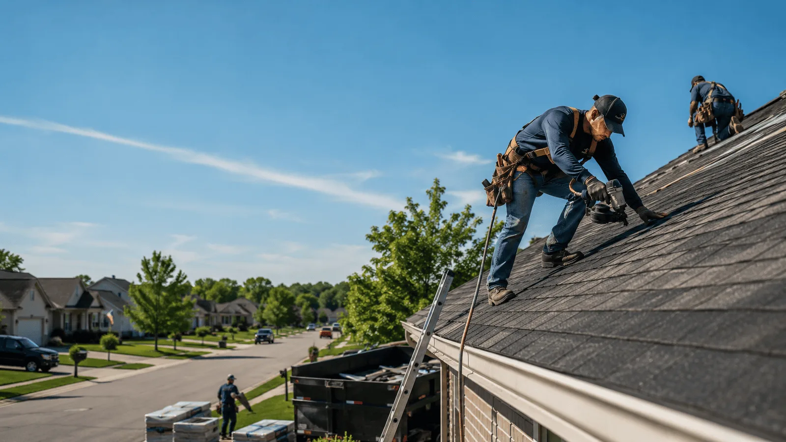 Roof Inspection in Breaks, VA